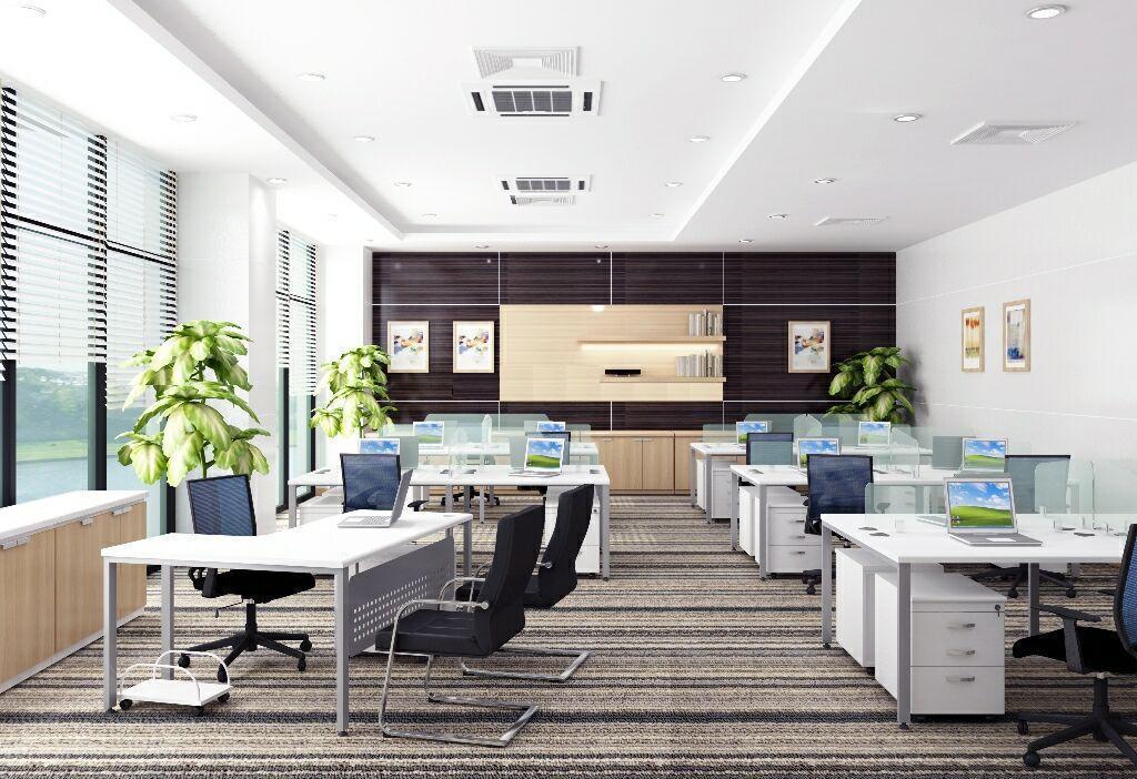 Công ty thiết kế, thi công nội thất văn phòng nhỏ đẹp và uy tín tại Hà Nội