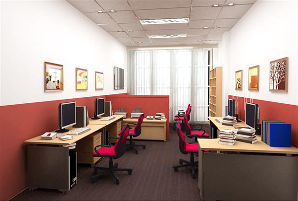 Công ty thiết kế, thi công nội thất văn phòng nhỏ đẹp và uy tín tại Hà Nội
